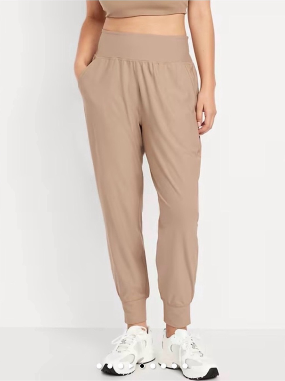 Lot of 2 Old Navy Active Powersoft High-Rise Go-Dry Jogger XXL Tall - Picture 8 of 9